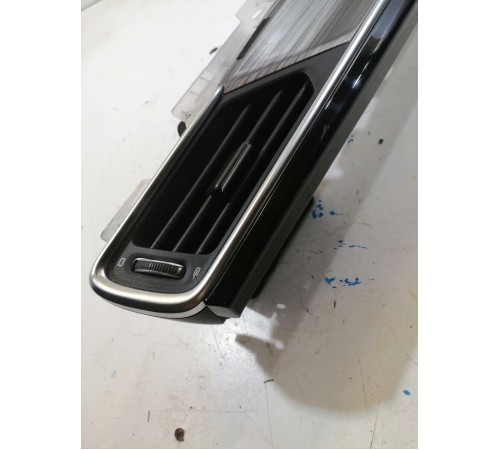 Накладка торпедо декоративная с дефлектором