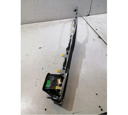 Накладка торпедо декоративная с дефлектором