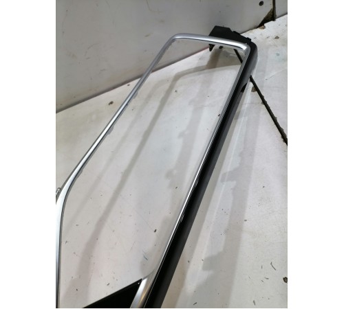 Накладка торпедо декоративная с дефлектором