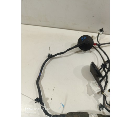 Проводка двери задняя левая