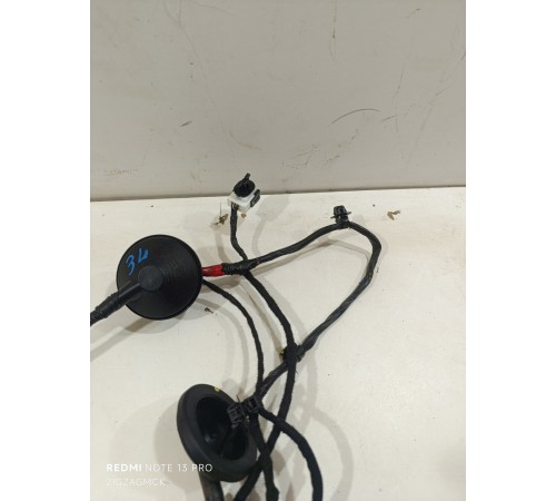 Проводка двери задняя левая