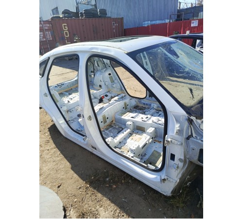 Порог со стойкой правый