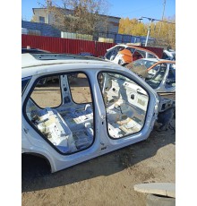 Порог со стойкой правый