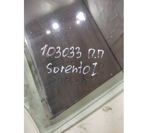 Стекло двери (переднее правое)