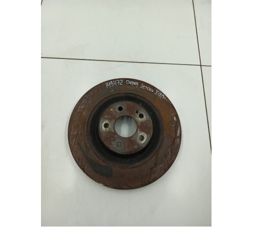 Тормозной диск передний