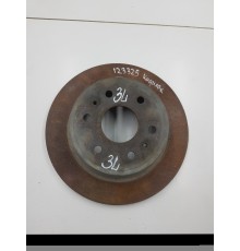 Диск тормозной задний