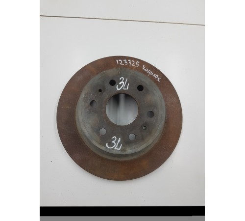 Диск тормозной задний