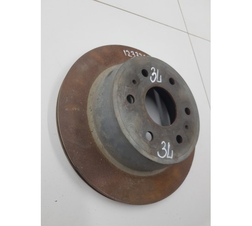 Диск тормозной задний