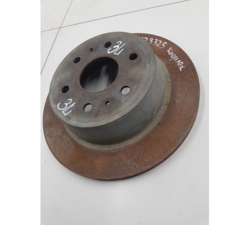 Диск тормозной задний