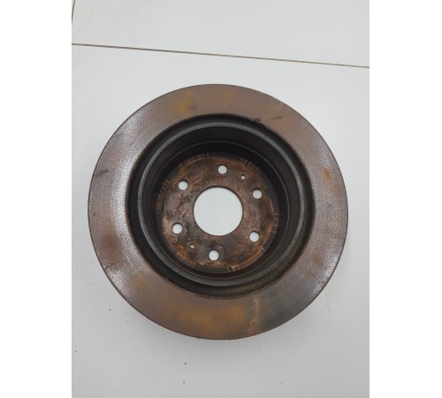 Диск тормозной задний