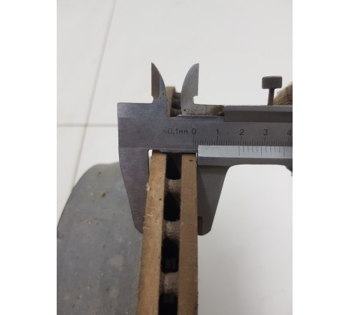 Диск тормозной задний