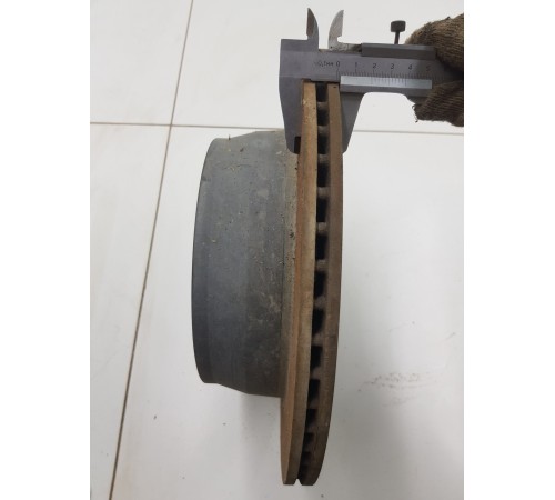 Диск тормозной задний