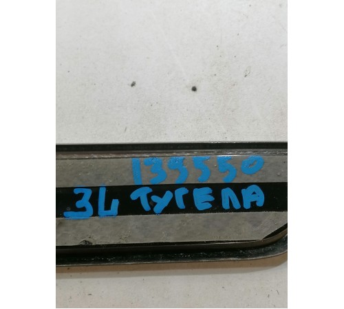 Накладка порога задняя левая