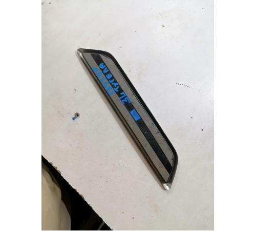 Накладка порога задняя левая