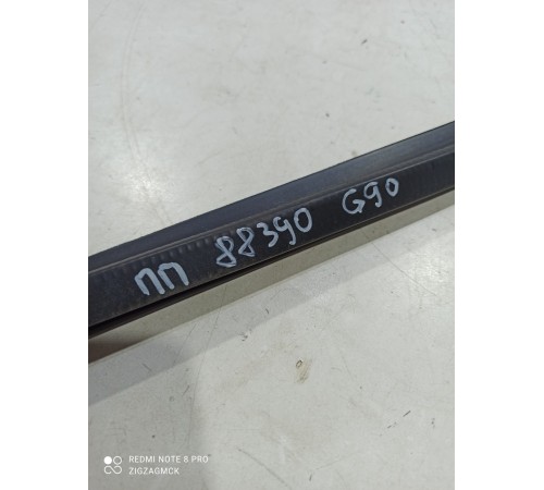 Уплотнитель стекла (передний правый внутренний)