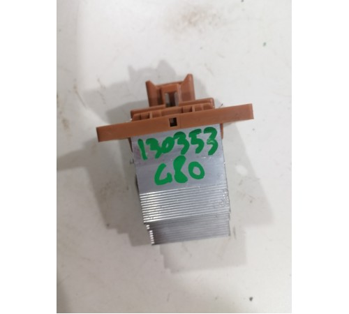 Резистор отопителя