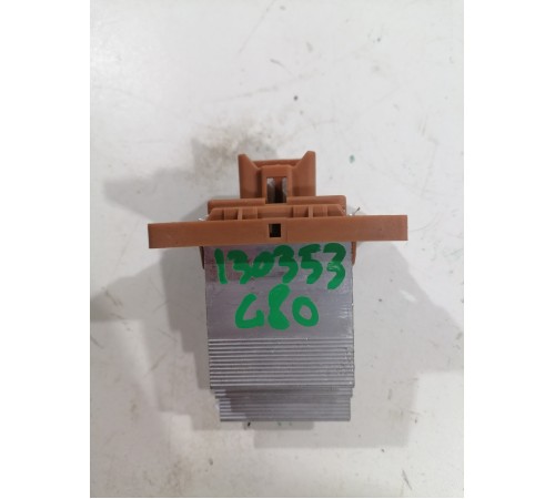 Резистор отопителя