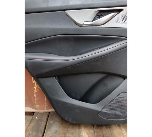 Обшивка двери задняя левая