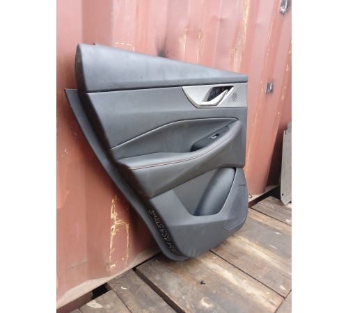 Обшивка двери задняя левая