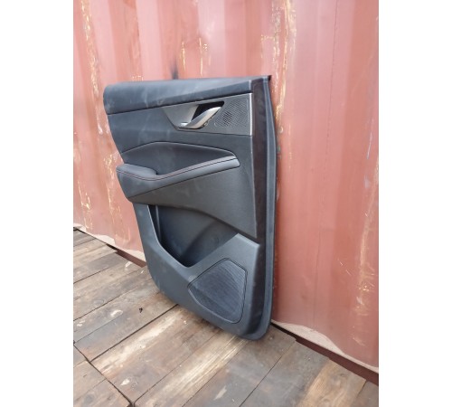 Обшивка двери задняя левая