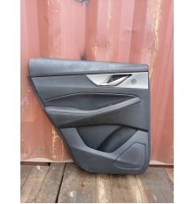 Обшивка двери задняя левая