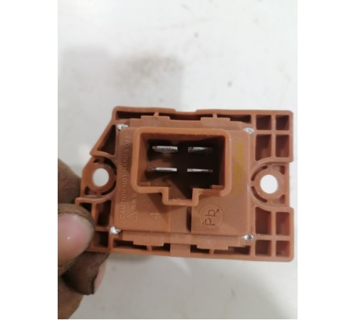 Резистор отопителя