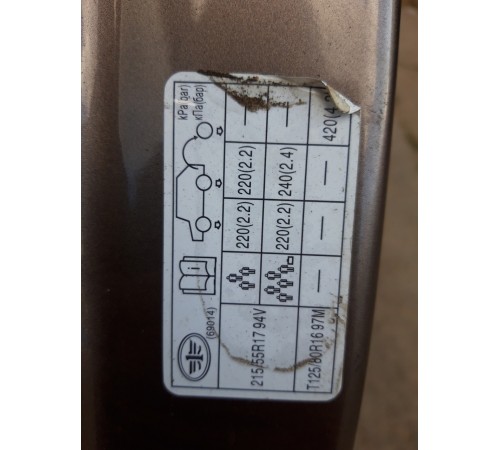 Кузов с документами