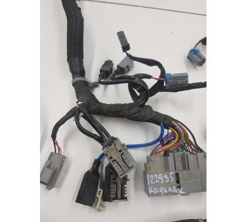 Электропроводка центральной консоли