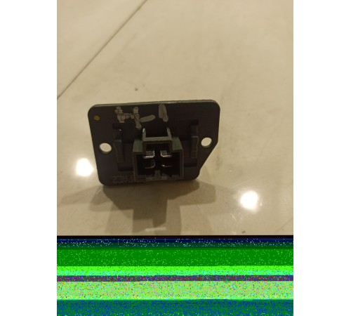 Резистор отопителя