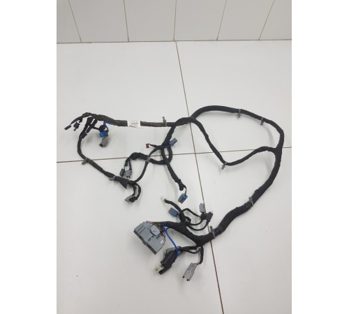 Электропроводка центральной консоли