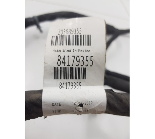 Электропроводка центральной консоли