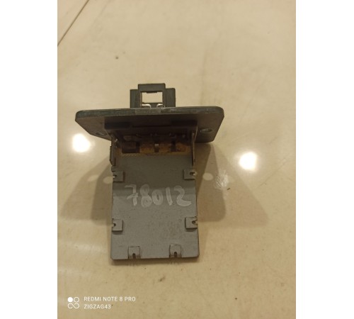 Резистор отопителя