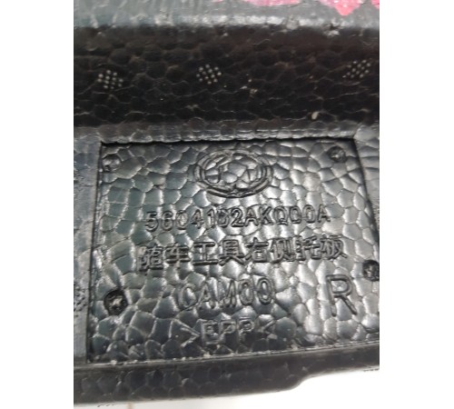 Органайзер пенопласт багажника правый