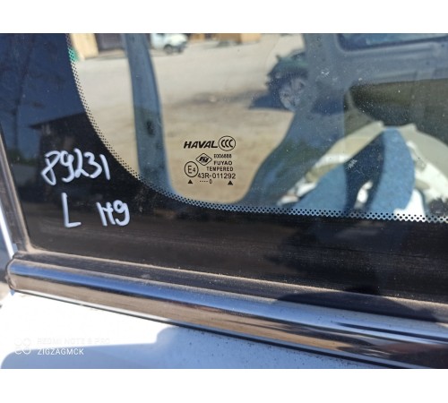 Глухое стекло (заднее левое)