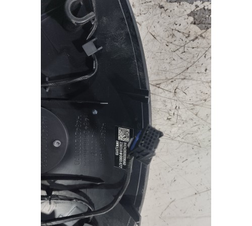 Накладка руля в сборе с кнопками