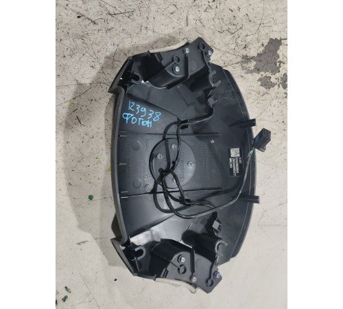 Накладка руля в сборе с кнопками