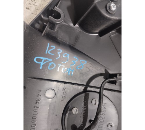 Накладка руля в сборе с кнопками