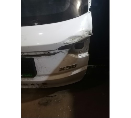 Дверь багажника со стеклом