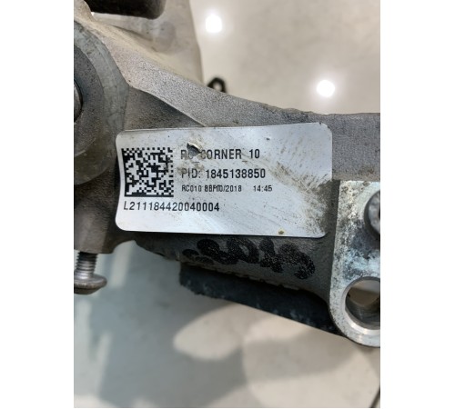 Кулак поворотный (задний, левый)