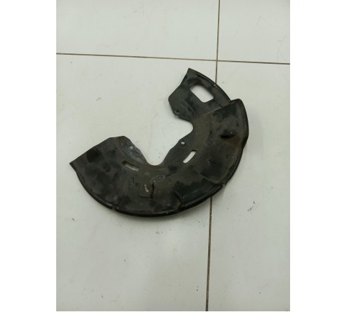 Пыльник кожух тормозного диска передний левый