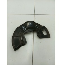 Пыльник кожух тормозного диска передний левый