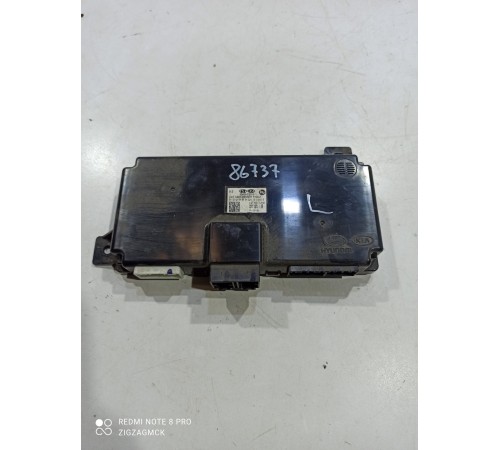 Блок управления сиденьем левый