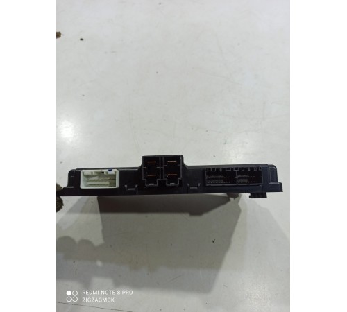 Блок управления сиденьем левый