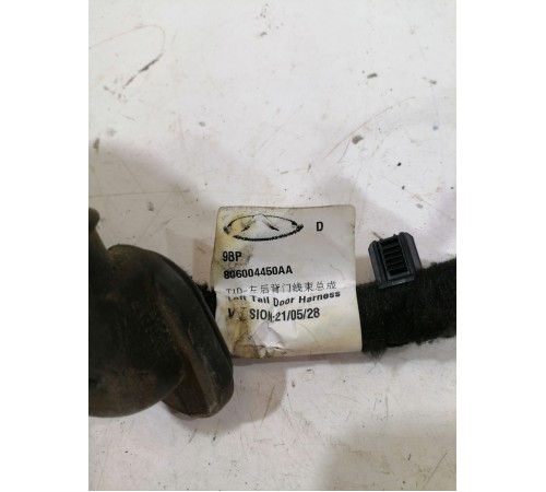 Электропроводка двери задняя левая