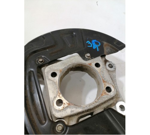 Кулак задний правый, цапфа