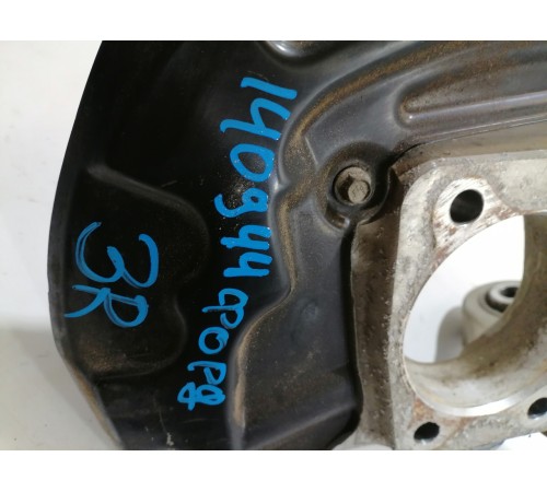 Кулак задний правый, цапфа