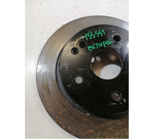 Тормозной диск задний