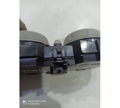 Блок управления климатом