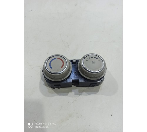 Блок управления климатом