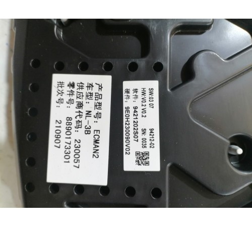 Панель приборов